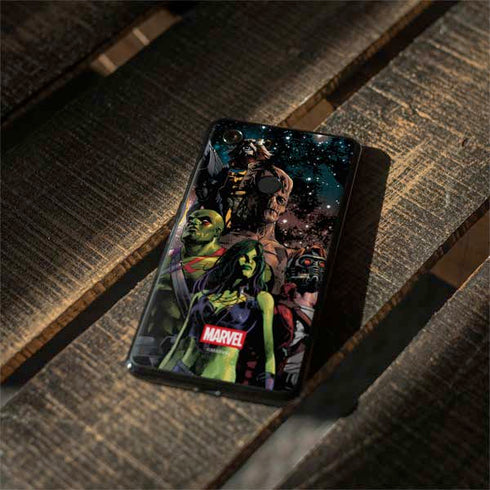 Marvel Guardians of the Galaxy Cosmic Unity Google Pixel 3 Skin